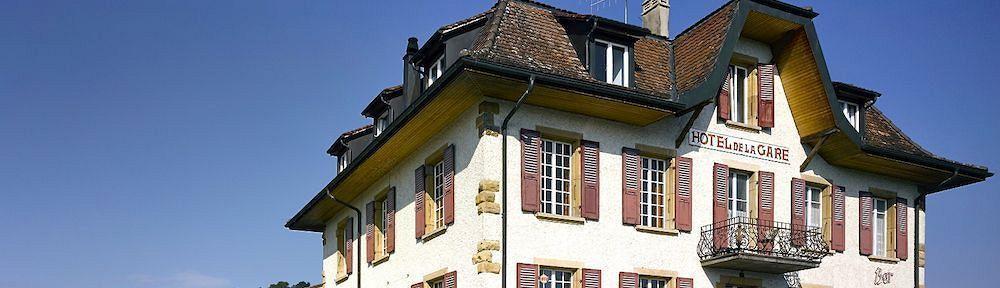 Hotel De La Gare Sugiez Exteriör bild